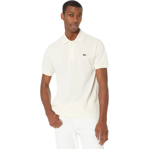 Mens Lacoste Short Sleeve Classic Pique Polo Shirt