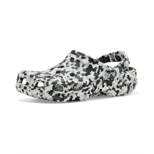Kids Crocs Kids Classic Marbled Tie-Dye Clogs (Little Kid/Big Kid)