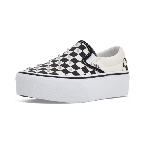 Kids Vans Kids Classic Slip-On Stackform (Big Kid)