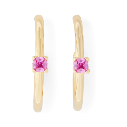 Kate Spade New York Interlock Hoops