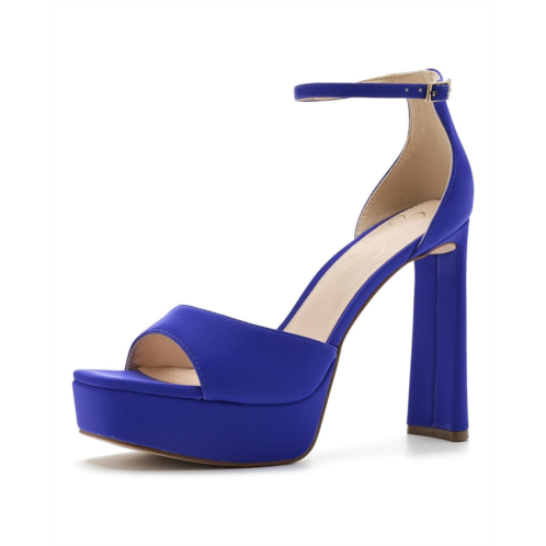 Womens Jessica Simpson Telxia Ankle Strap Platform Sandals