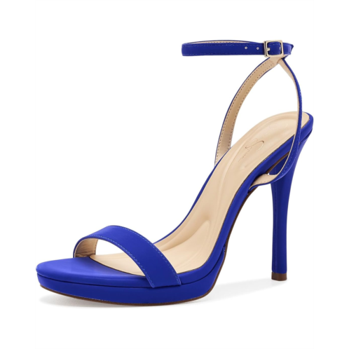 Womens Jessica Simpson Divra Ankle Strap High Heels Sandals