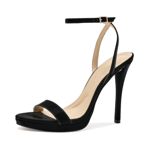 Womens Jessica Simpson Divra Ankle Strap High Heels Sandals
