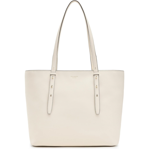 Kate Spade New York Do It All Fine Grain Leather Zip Tote Bag