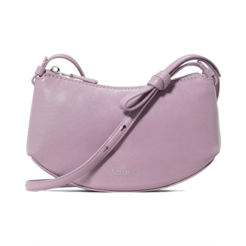 Kate Spade New York Loop Glazed Leather Crossbody