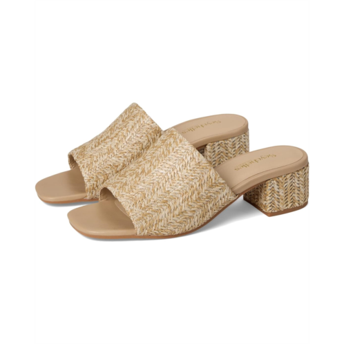Womens Seychelles Pepper Raffia Sandal Slide