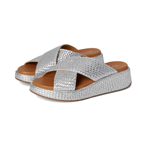 Seychelles Key West Metallic Leather