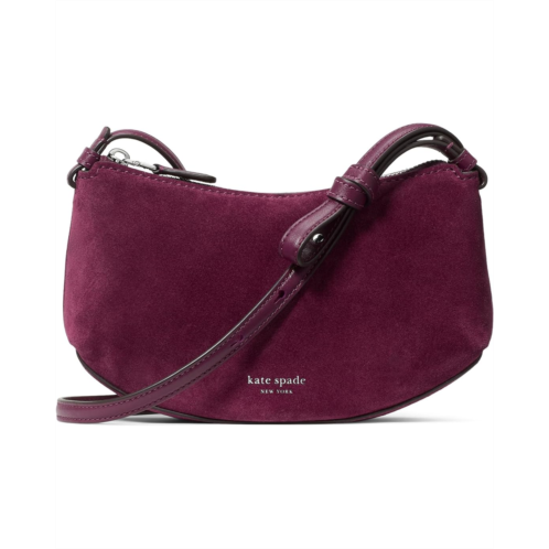 Kate Spade New York Loop Suede Crossbody