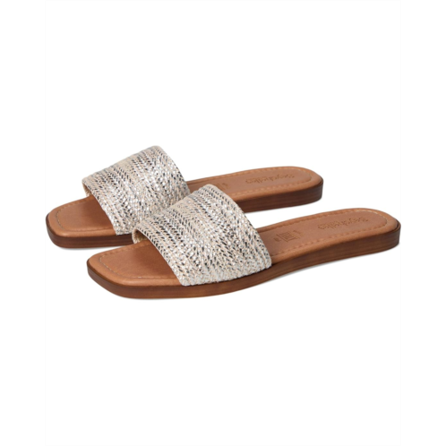 Seychelles Palms Perfection Metallic Sandal