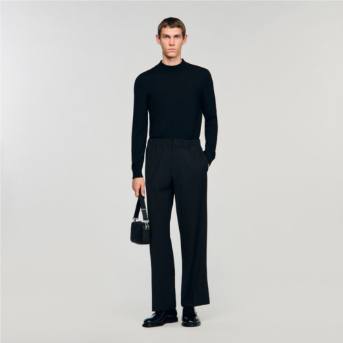Sandro wide-leg trousers