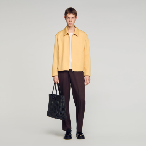 Sandro zip-up jacket