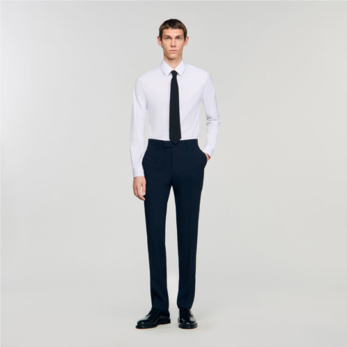 Sandro wool suit trousers