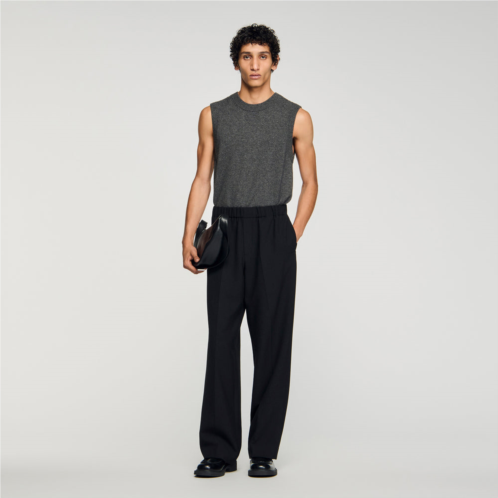 Sandro wide-leg trousers
