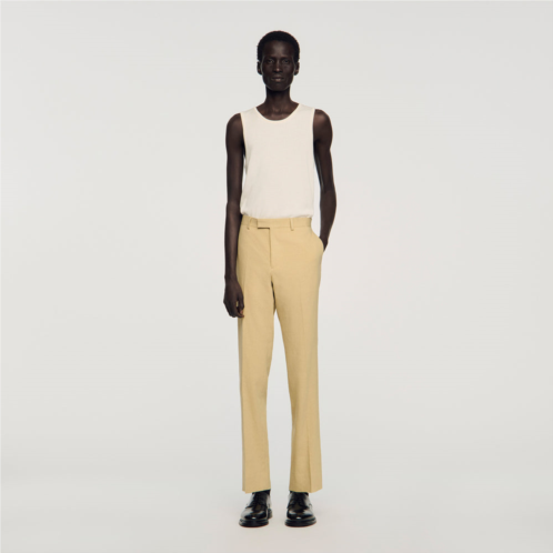 Sandro wool suit trousers