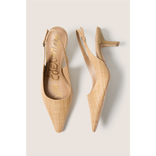 SAM EDELMAN womens bianka sling heel