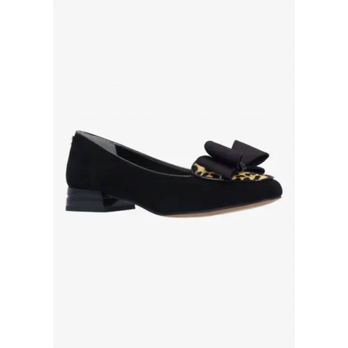 J. Renee womens kori loafer shoe in leopard/black