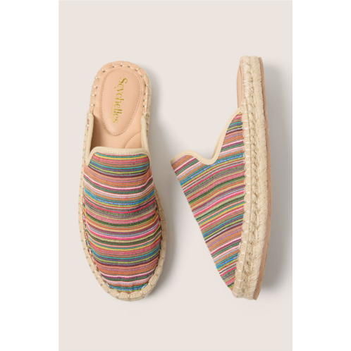SEYCHELLES womens happy place slide