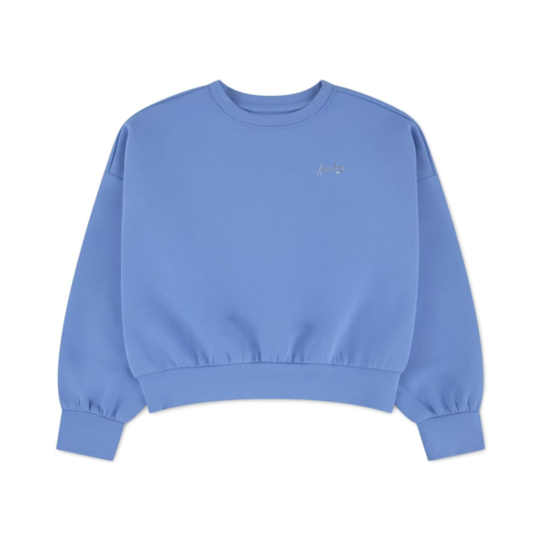 Girls Hurley Kids All Day Crew Neck Sweatshirt (Big Kid)