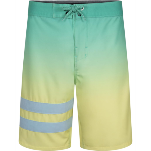 Boys Hurley Kids Gradient Phantom Block Party Board Shorts (Little Kid/Big Kid)