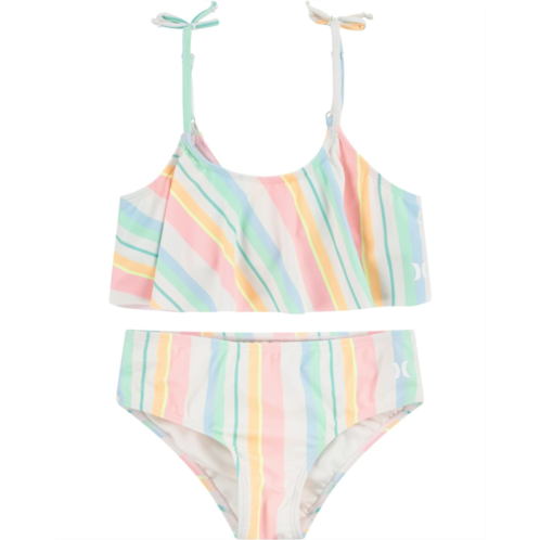 Girls Hurley Kids Flounce Bikini (Little Kid)