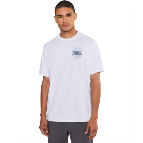 Mens Hurley Hybrid Upf Short Sleeve