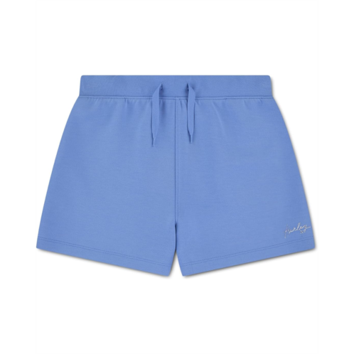 Girls Hurley Kids All Day High-Waisted Shorts (Big Kid)