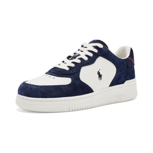 Mens Polo Ralph Lauren Masters Court Sneakers