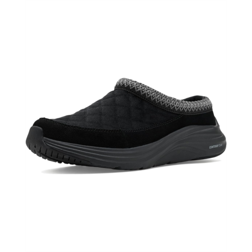 Mens SKECHERS Contour Foam Cozy Fit Mules