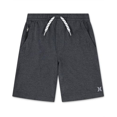 Boys Hurley Kids H20-Dri Sunset Knit Shorts (Little Kid)