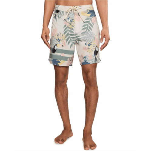 Mens Hurley Phantom Eco Block Party Engineered 18