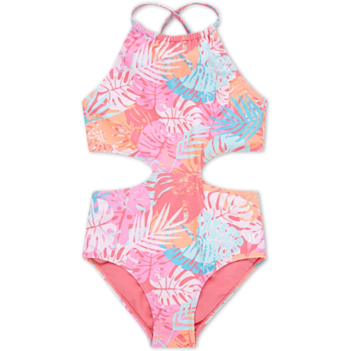 Girls Hurley Kids Halter Monokini (Big Kid)
