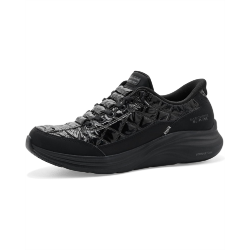 Womens SKECHERS Contour Foam - Cozy Fit Shining Pearl Hands Free Slip-Ins