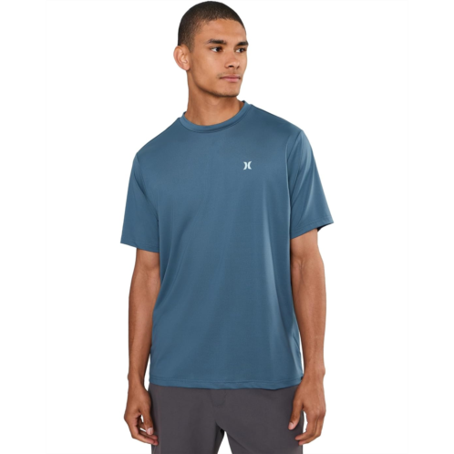 Mens Hurley Hybrid Upf Short Sleeve