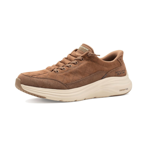 Mens SKECHERS Contour Foam Cozy Fit Calvoro Hands Free Slip-In