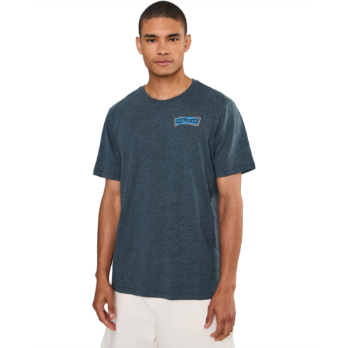 Mens Hurley Journey Slub Short Sleeve