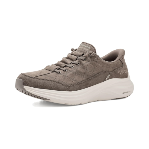 Mens SKECHERS Contour Foam Cozy Fit Calvoro Hands Free Slip-In