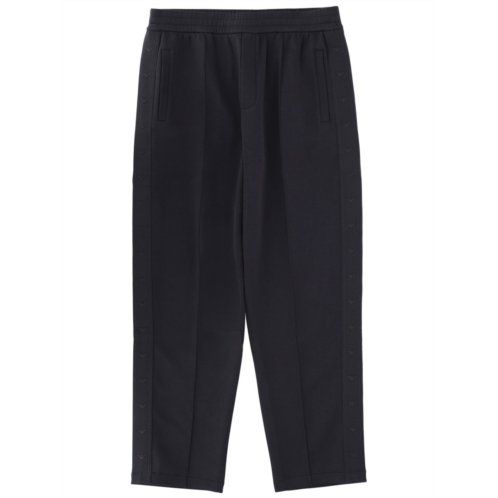 EMPORIO ARMANI side logo elastic trousers