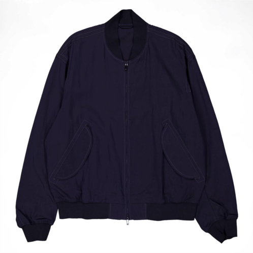 Emporio Armani viscose-nylon blouson jacket