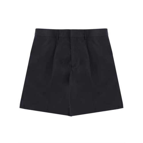 EMPORIO ARMANI luxurious flat front shorts