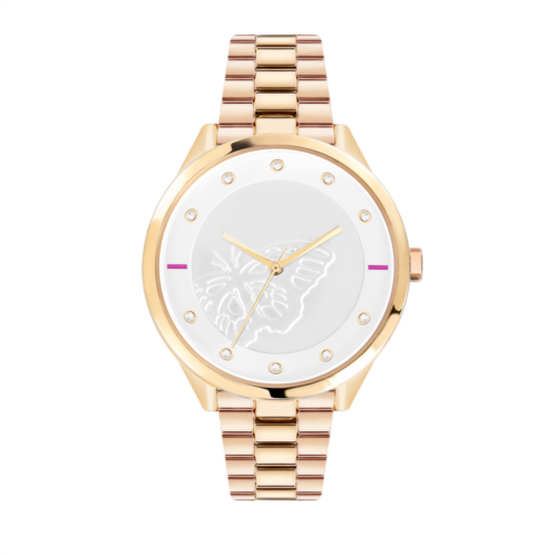 Furla womens metropolis silver dial stainless steel watch