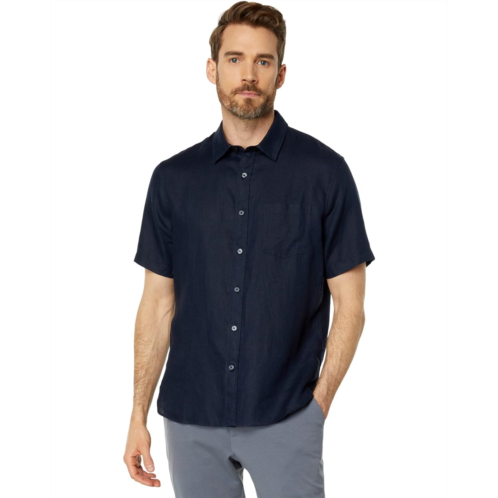 Vince Linen Short Sleeve