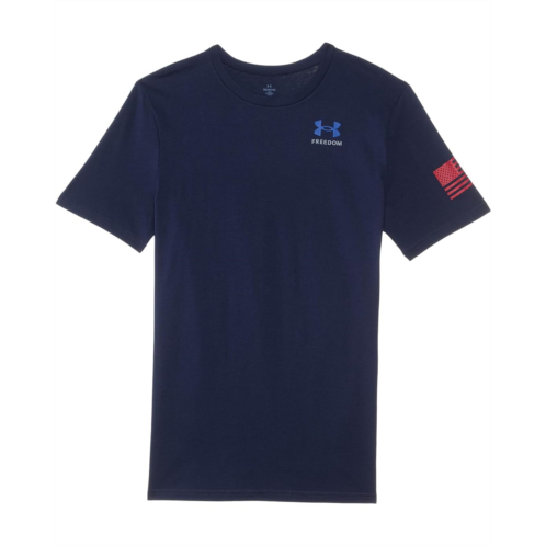 Under Armour Kids Freedom Flag Short Sleeve T Shirt (Big Kid)