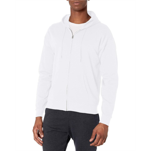 Mens Hanes Full-Zip Eco-Smart Hoodie