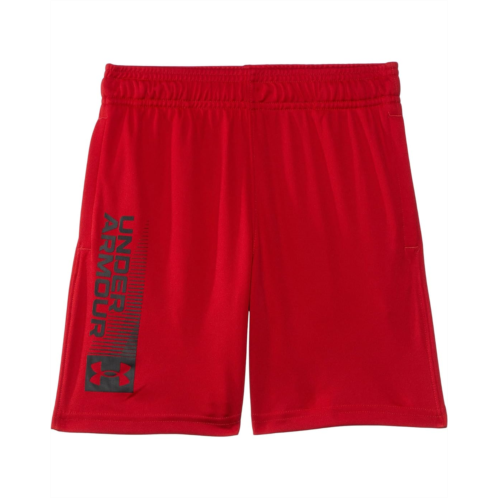 Under Armour Kids Tech Wordmark Shorts (Big Kids)