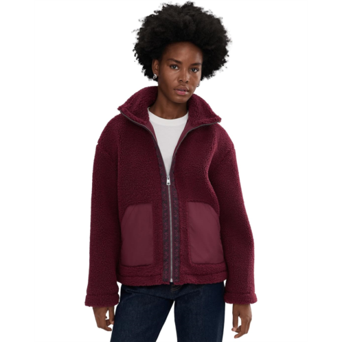Womens Levis Sherpa Teddy Jacket