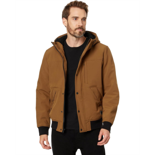 Mens Levis Softshell with Sherpa Lining and Hood