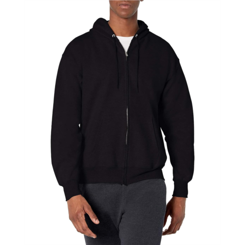 Mens Hanes Full Zip Ultimate Heavyweight Hoodie