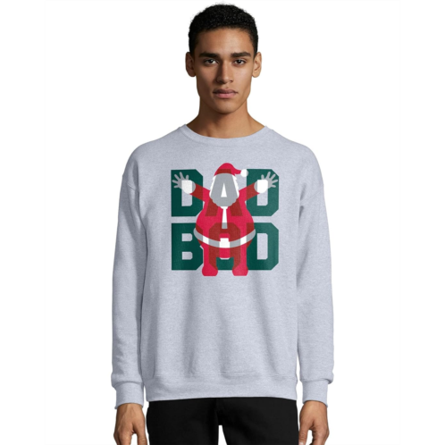 Mens Hanes Hanes Ugly Christmas Sweatshirt