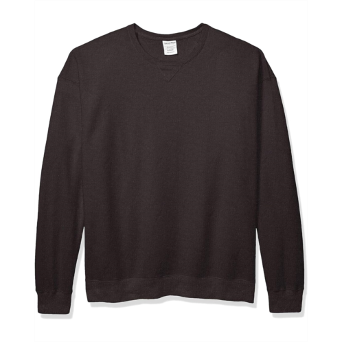 Mens Hanes Comfortwash Garment Dyed Sweatshirt