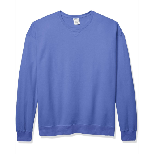 Mens Hanes Comfortwash Garment Dyed Sweatshirt